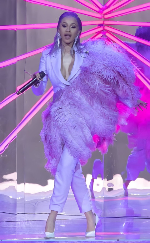 Cardi B Mobile Wallpaper Clear