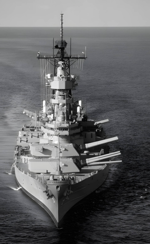 Beautiful Navy B&W Mobile Wallpaper for Your Smartphone