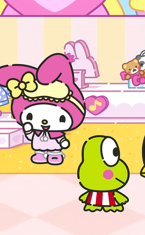 My Melody Mobile Wallpaper HD