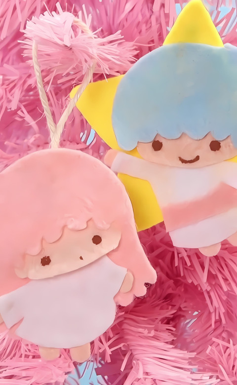 Sanrio Friends Mobile Background 4K