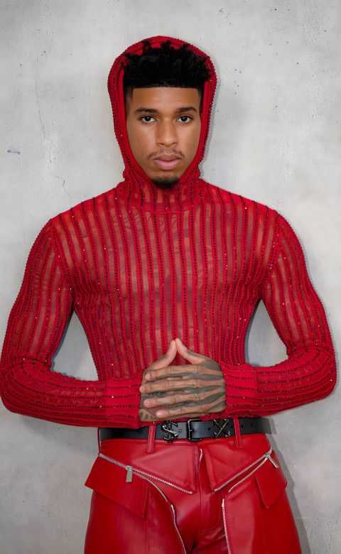 Exclusive NLE Choppa HD Wallpaper for Mobile