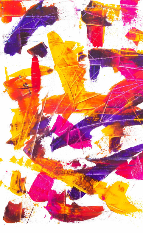 Artistic Colorful Phone Wallpaper to Stand Out