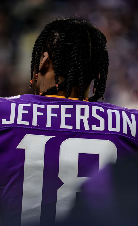 Justin Jefferson Inspiring Image for Every Fan