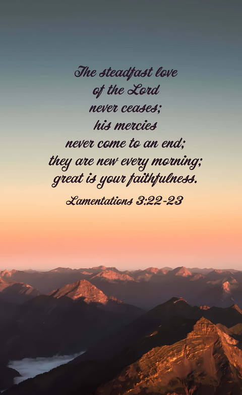 Christian Bible Verse Wallpaper for Strength