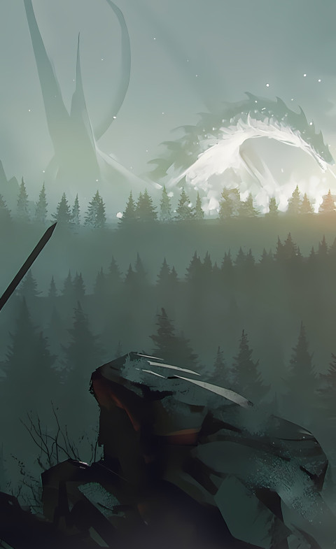 Skyrim Mobile Wallpaper HD