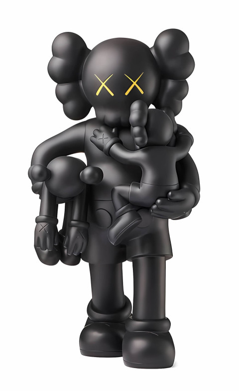 Colorful KAWS Wallpaper High Quality Image