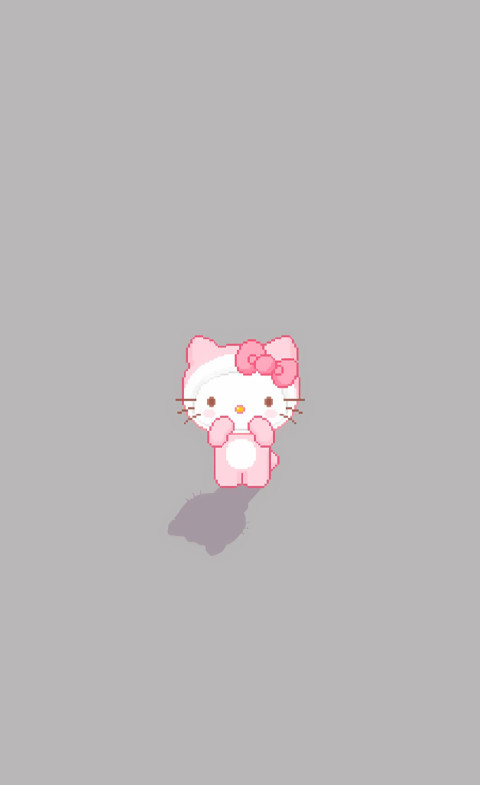 My Melody New Year Mobile Wallpaper