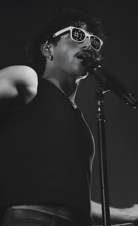 Elegant Benson Boone Mobile Wallpaper for Smartphone