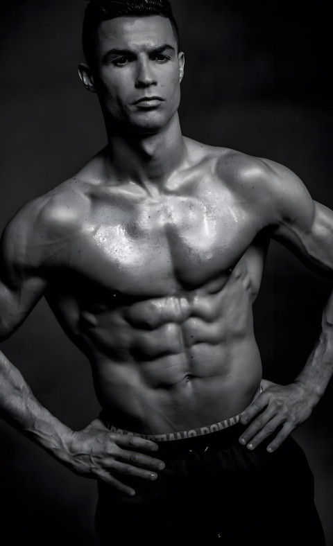 Cristiano Ronaldo 4K Wallpaper for Fans Free