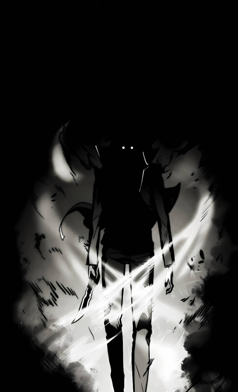 Anime Solo Leveling Mobile Wallpaper