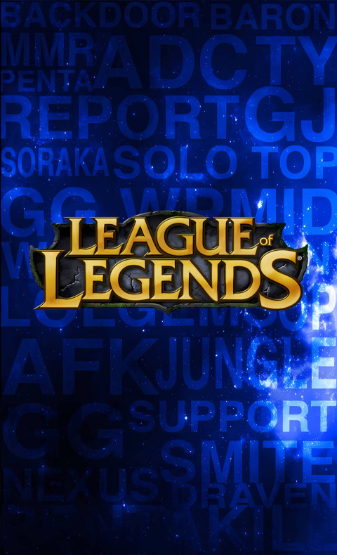 League of Legends Mobile Wallpaper HD