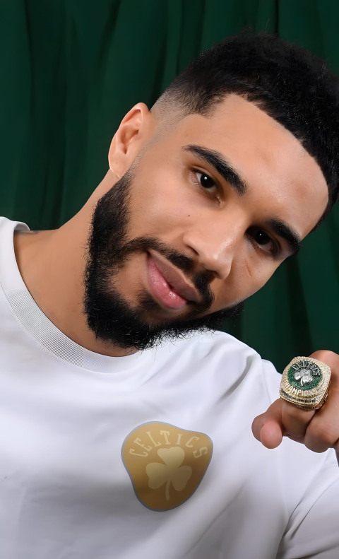 Jayson Tatum 4K Mobile Image