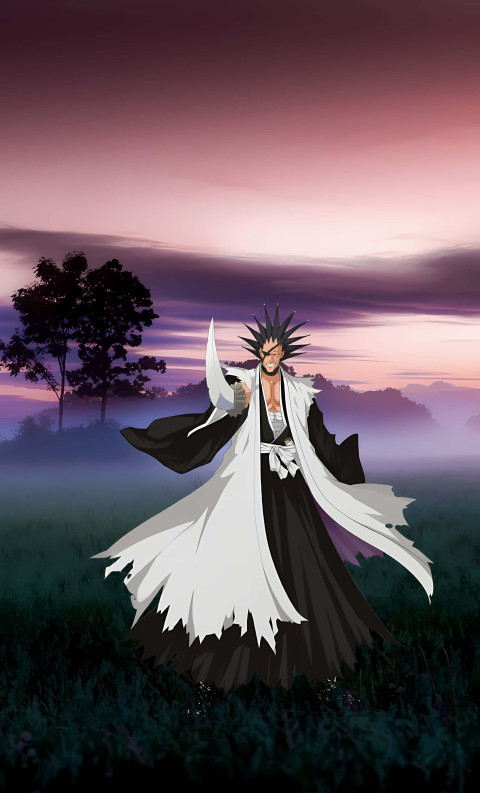 Bleach Fight Scene Phone Wallpaper