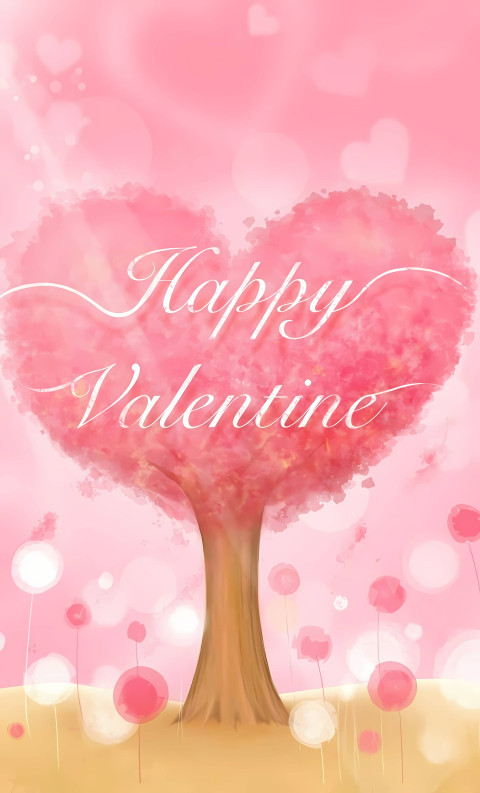 Cupid Arrow Heart Mobile Image