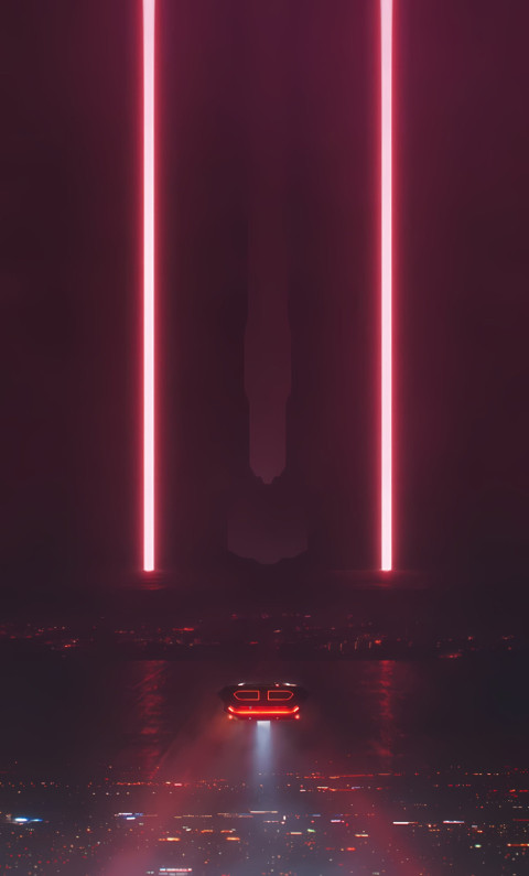 Blade Runner Car Wallpaper For Mobile