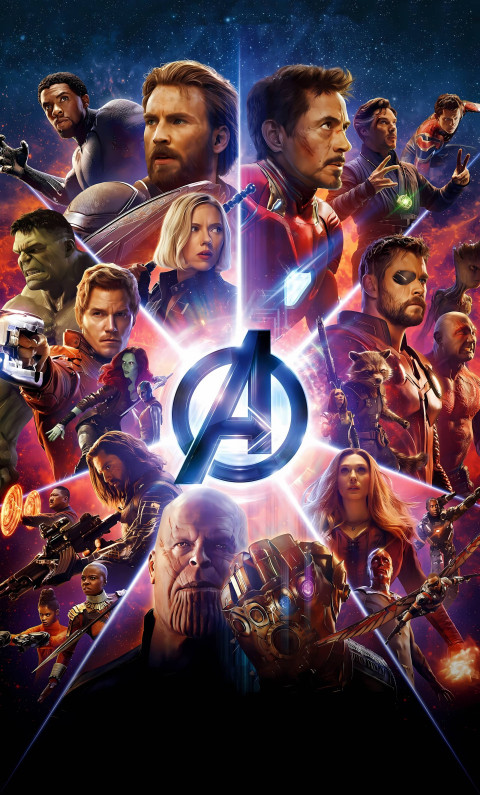 Epic Avengers Mobile Wallpaper for Your Screen