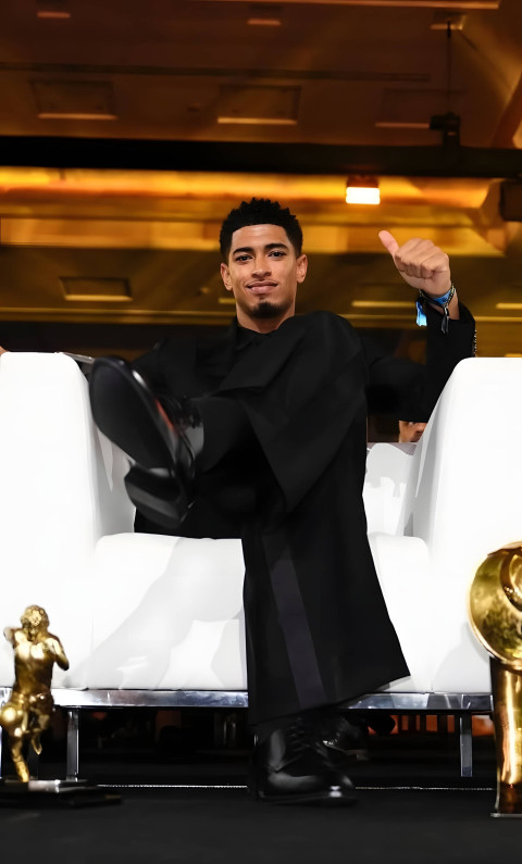 Jude Bellingham new Loock 4K