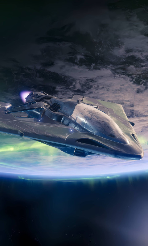 Stunning Destiny 2 Warlock Pic