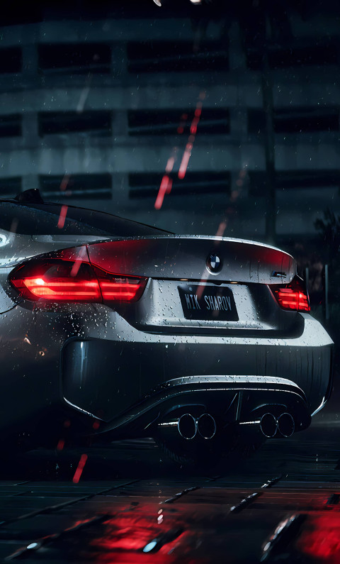 4K BMW Mobile Photo for Download