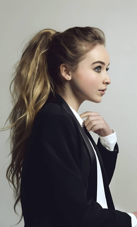 Sabrina Carpenter Tour Mobile Photo