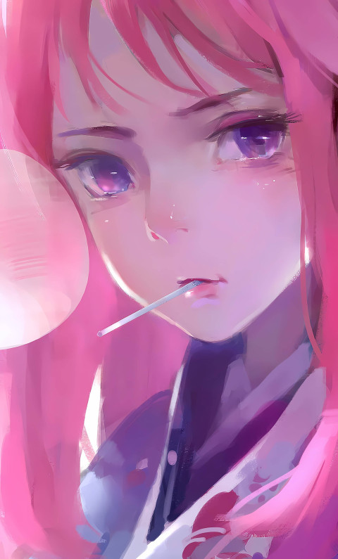 Beautiful Pink Mobile Phone Background for Your Screen