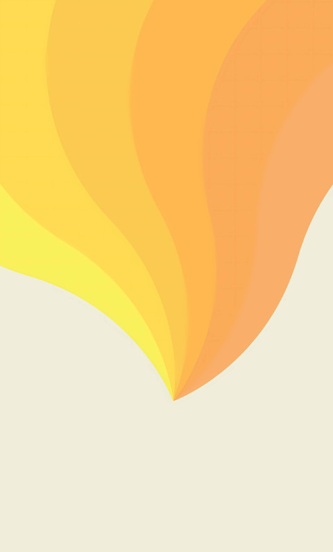 Yellow Aesthetic Wallpaper for iPhone and Smartphone