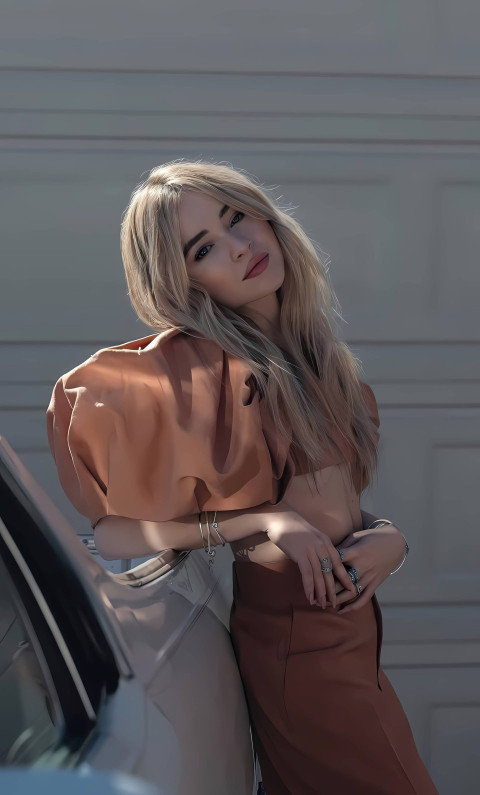 Sabrina Carpenter Cute Mobile Pic