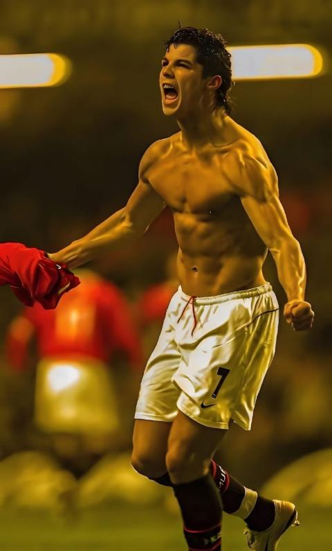 Free Cristiano Ronaldo Wallpaper 4K