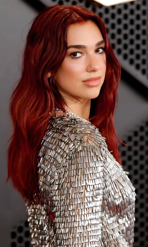 Iconic 4K Wallpaper of Dua Lipa