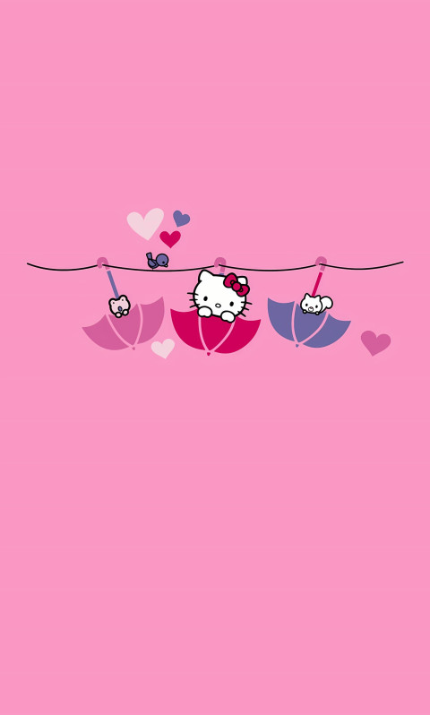 My Melody Carnival Mobile Wallpaper