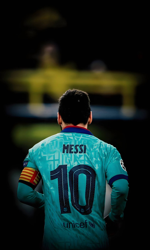 4K Messi Wallpaper for Mobile
