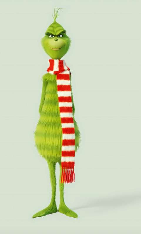 The Grinch Mobile Wallpaper for Holiday Decor Lovers