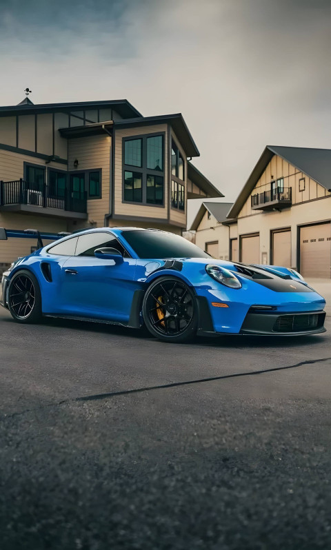 Download Porsche 911 Car Wallpaper for Mobile HD