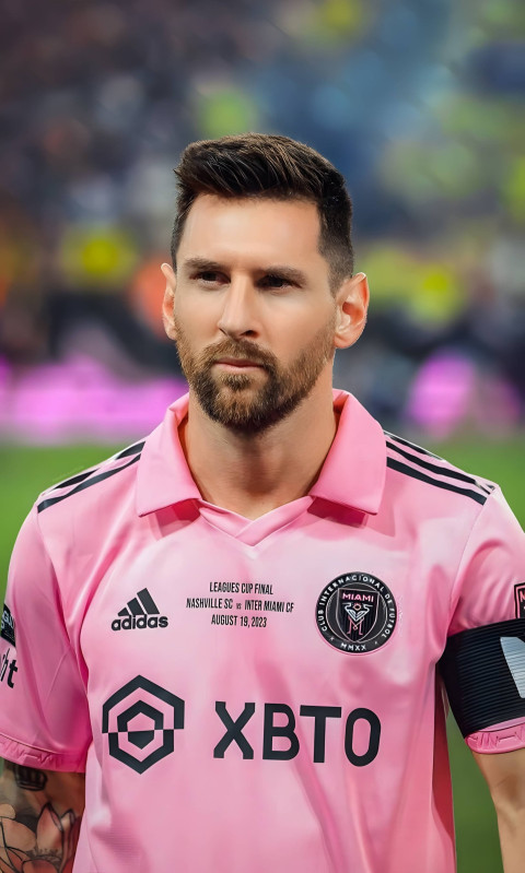 Lionel Messi HD Background