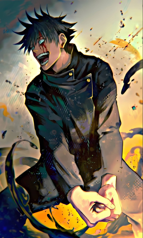 JJK Magical Wallpaper 4K