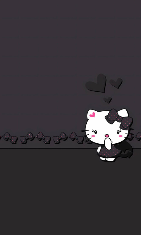 Free Hello Kitty HD Wallpaper for Phone Screen