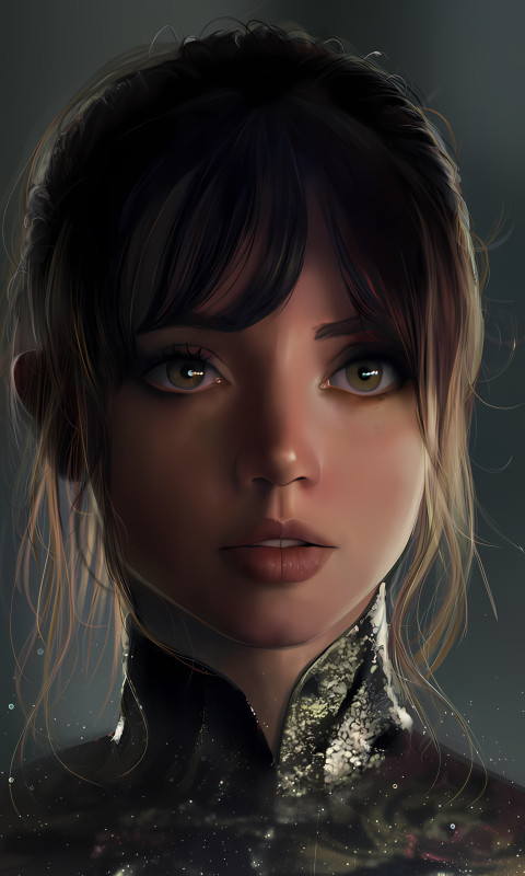 Blade Runner Ana De Cartoon Photo Wallpaper