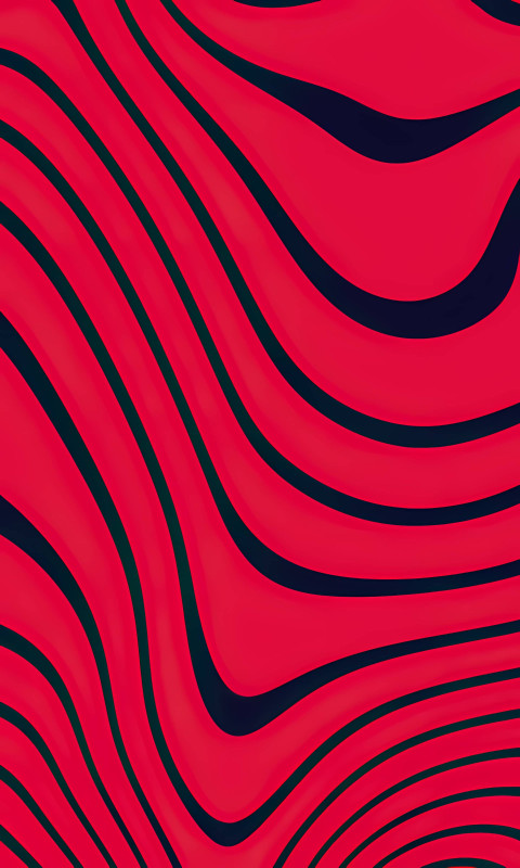 Colorful Geometric Shapes Phone Wallpaper