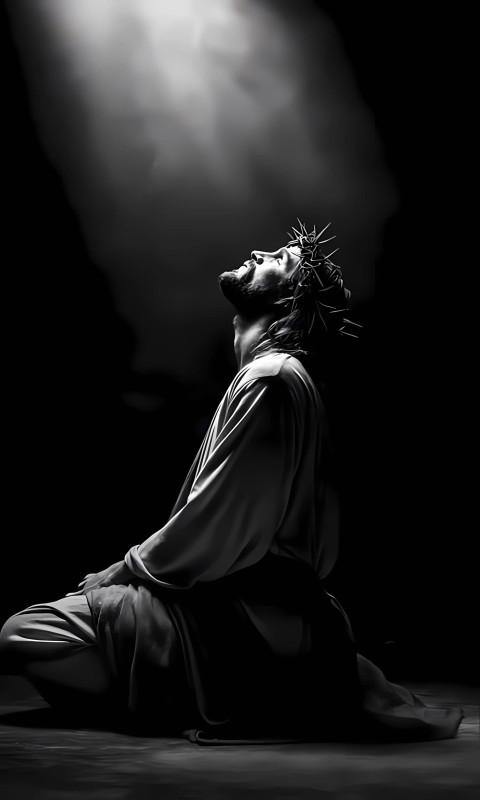 Cute Jesus Mobile Wallpaper Photo