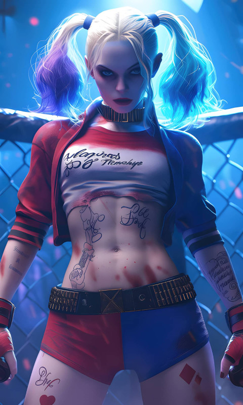 Harley Quinn Mobile Wallpaper to Transform Your Screen