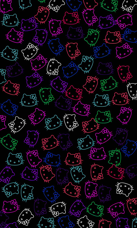 Adorable Hello Kitty Picture for Mobile Background
