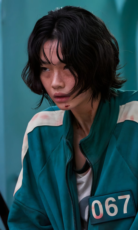 Player 067 Sae byeok Aesthetic Wallpaper