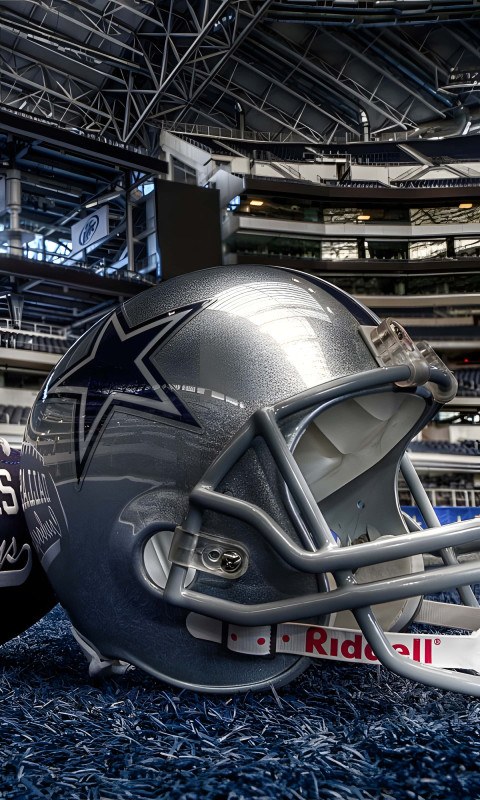 Dallas Cowboys Helmet Picture 4K