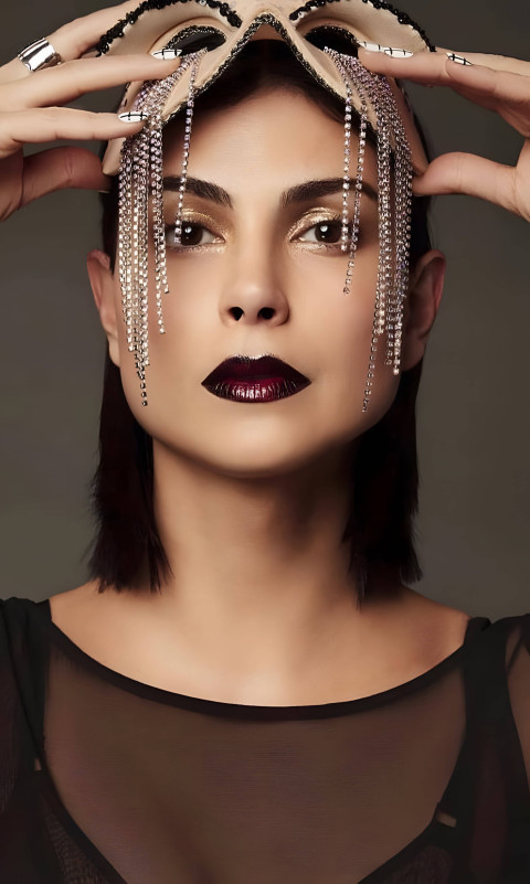 Gorgeous Morena Baccarin Image for Your Mobile Screen HD