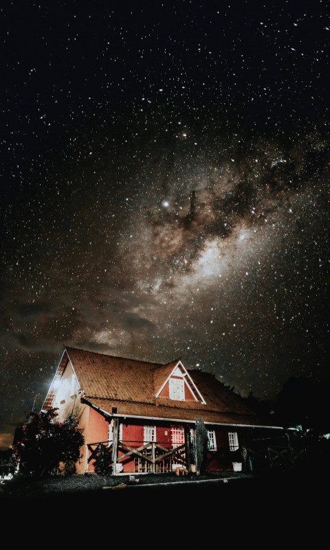 Galactic Core Mobile Background