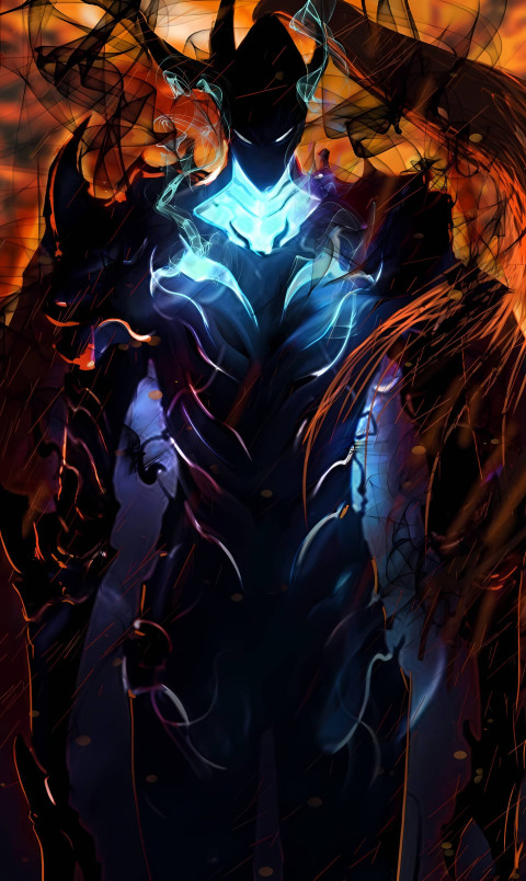 Dark Fantasy Solo Leveling Mobile Wallpaper