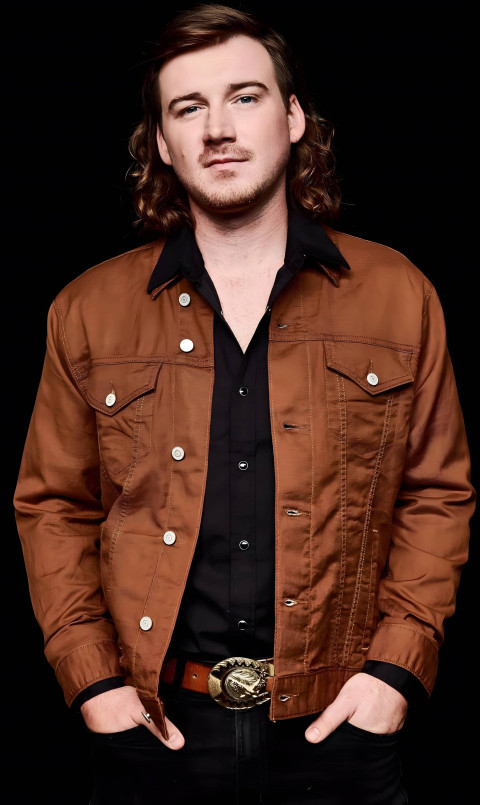 Vibrant Morgan Wallen Mobile Wallpaper to Enjoy
