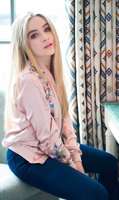 Sabrina Carpenter Smile Wallpaper