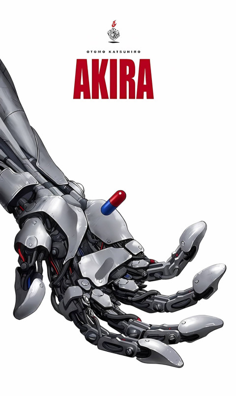 Akira Phone Wallpaper with Vibrant Color