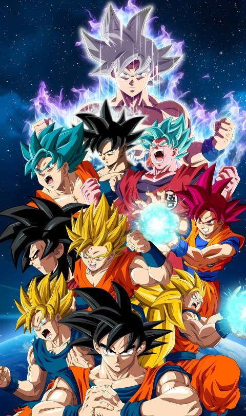 Stunning Dragon Ball Super Wallpaper for Your Device 4K